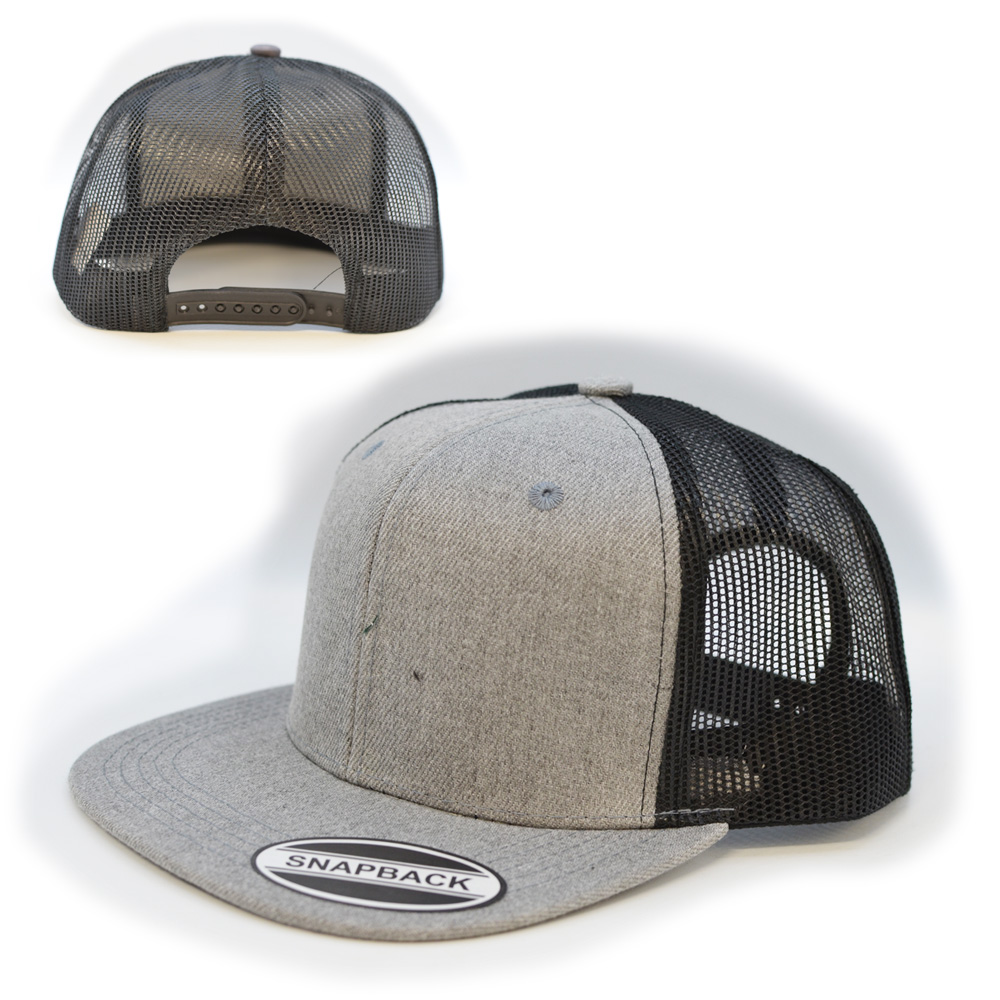 Snapback Gray Black
